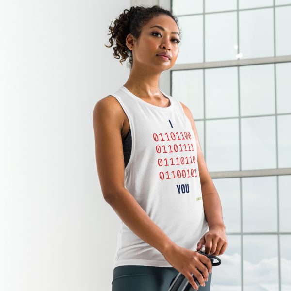 Camiseta sin mangas para mujer