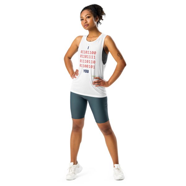 Camiseta sin mangas para mujer - Image 5