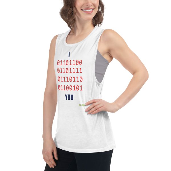 Camiseta sin mangas para mujer - Image 8