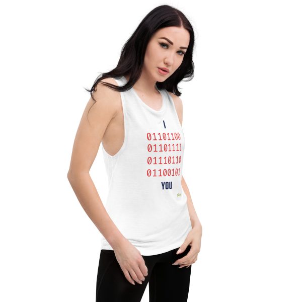 Camiseta sin mangas para mujer - Image 3