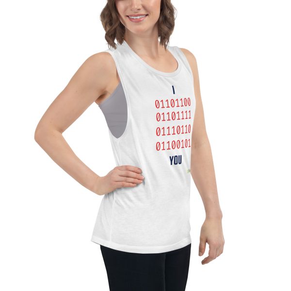 Camiseta sin mangas para mujer - Image 7