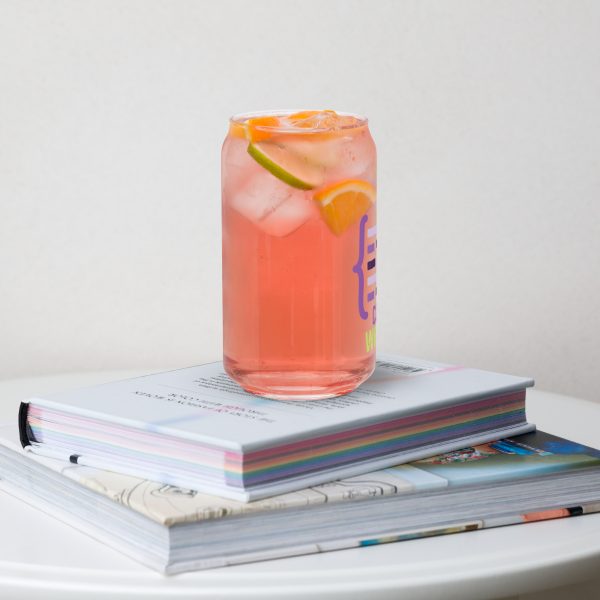 Vaso con forma de lata - Image 8