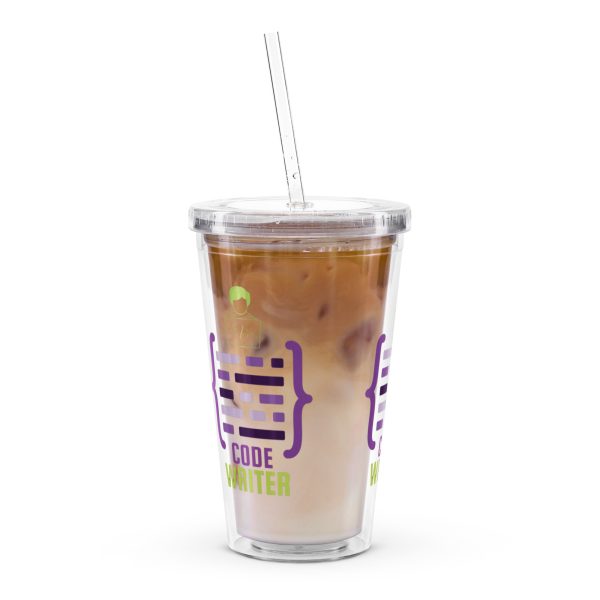 Vaso de plástico transparente - Image 4