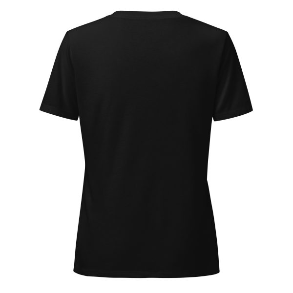 Camiseta suelta mujer cuello v - Image 6