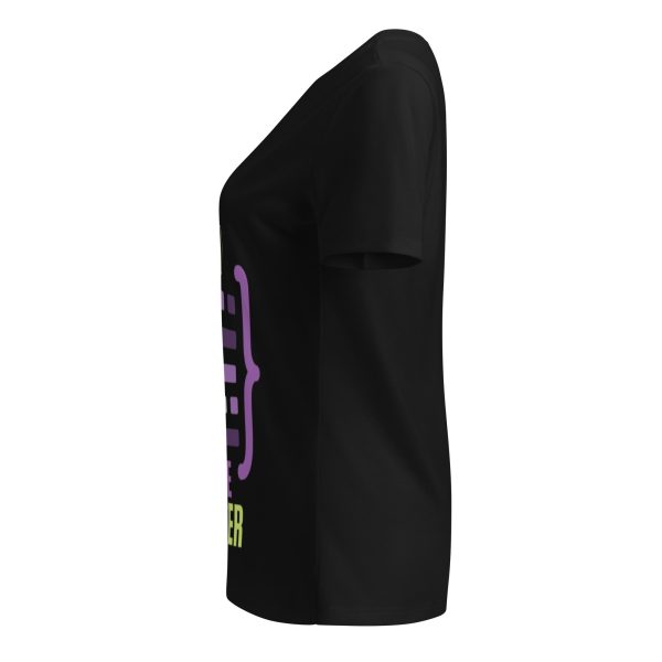 Camiseta suelta mujer cuello v - Image 4