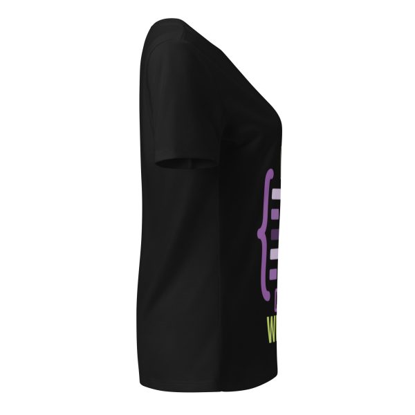 Camiseta suelta mujer cuello v - Image 5